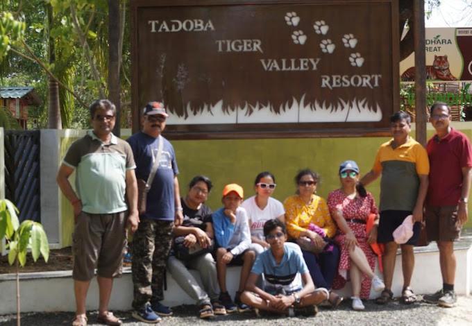 Tadoba Tiger Valley Resort Tadoba Mohurli Exterior foto