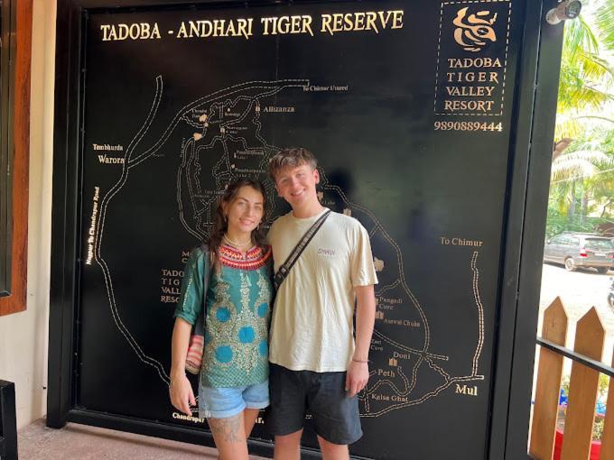 Tadoba Tiger Valley Resort Tadoba Mohurli Exterior foto
